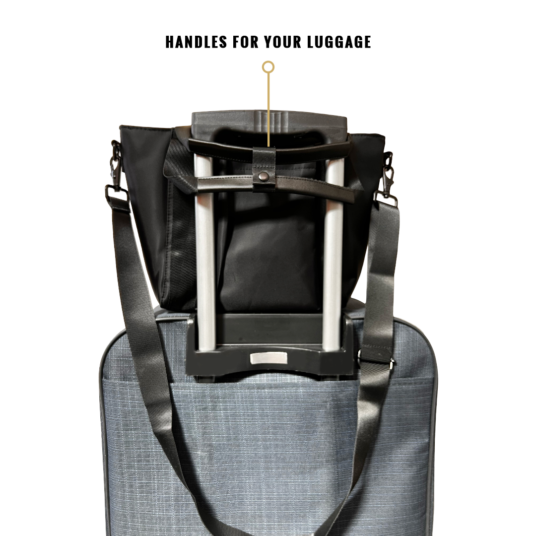 Stylish Women’s Handbag with Faraday Pockets (small)