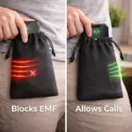 EscapeZone - EMF Barrier Pouch for Mobile Phones