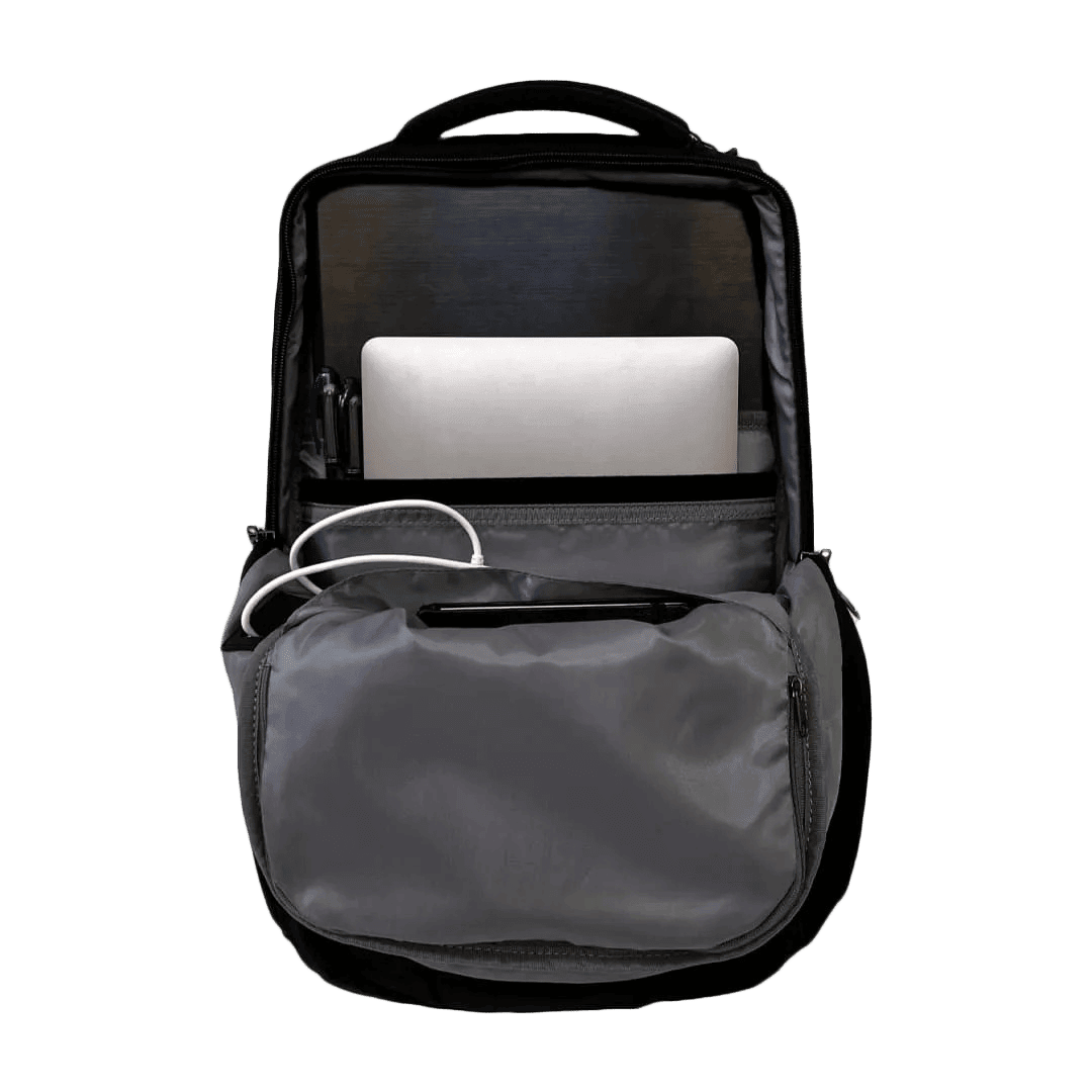 EscapeZone Shield/Faraday Ballistic Backpack-GREEN
