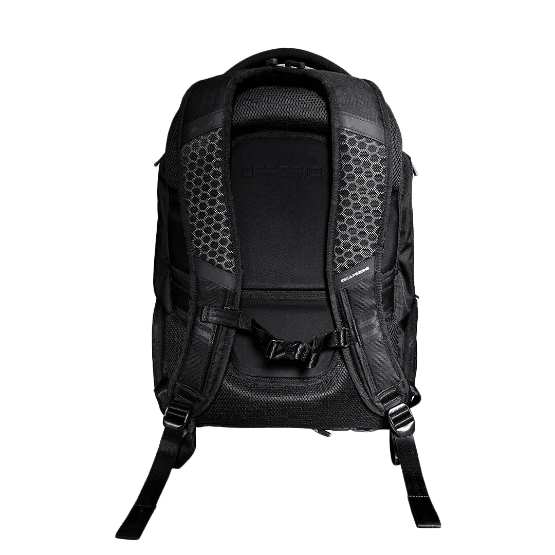 EscapeZone™ Dual Protection - Ballistic Backpack with 4 Faraday Bags