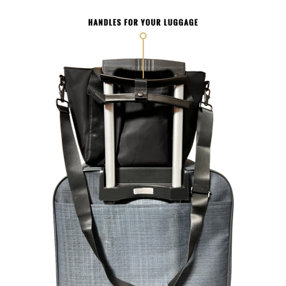 Stylish Women’s Handbag with Faraday Pockets (small)