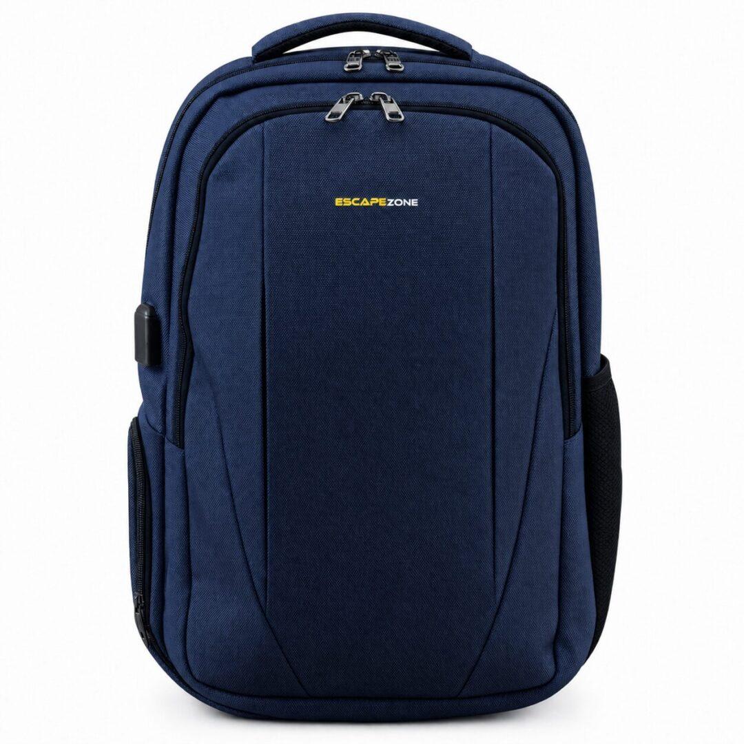EscapeZone Shield/Faraday Ballistic Backpack-NAVY