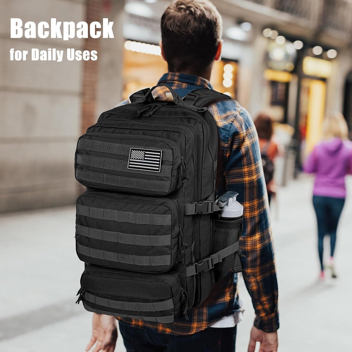 Elite Outdoor Tactical Assault Backpack
