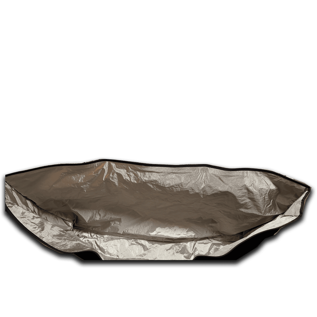EscapeZone Heavy-Duty Faraday Bag for Solar Panels