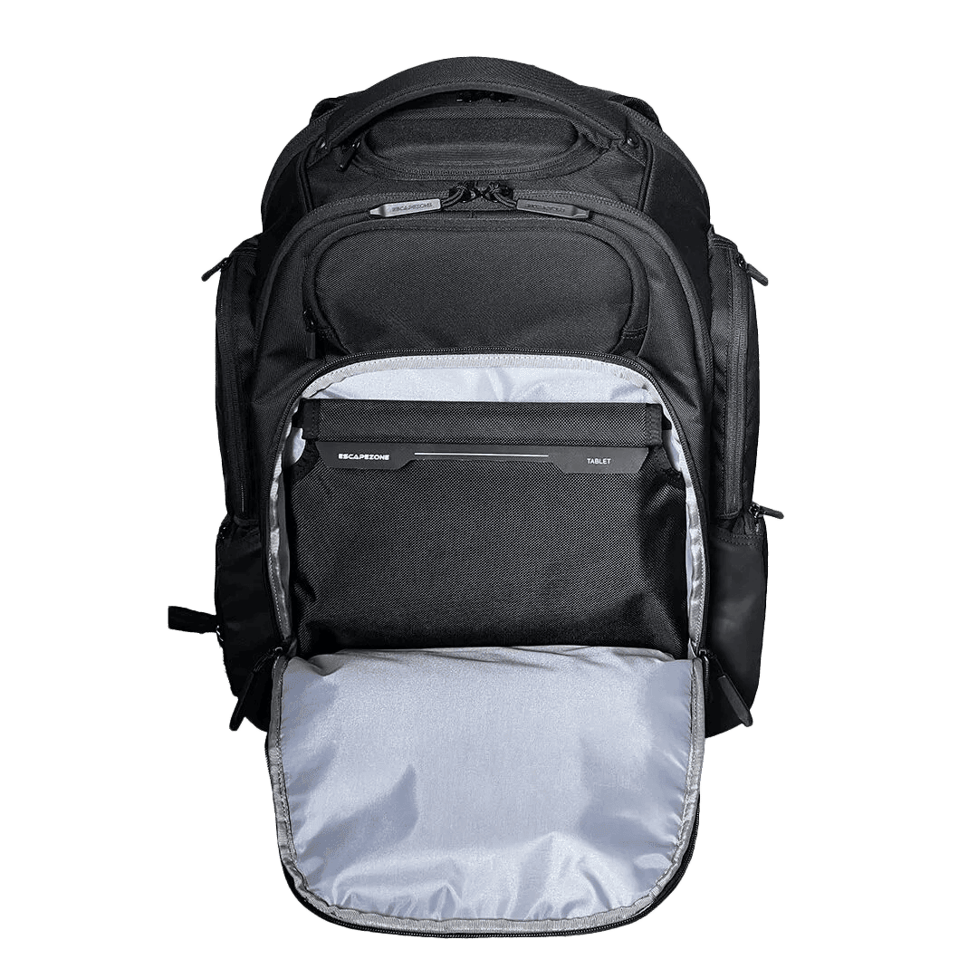 EscapeZone™ Dual Protection - Ballistic Backpack with 4 Faraday Bags