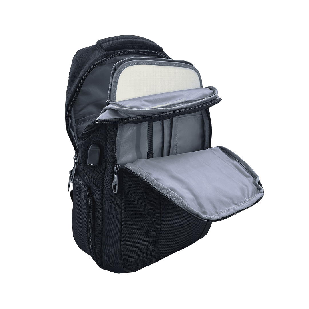 EscapeZone Shield/Faraday Ballistic Backpack-NAVY