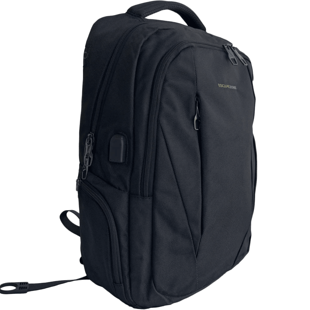 EscapeZone Shield/Faraday Ballistic Backpack-NAVY