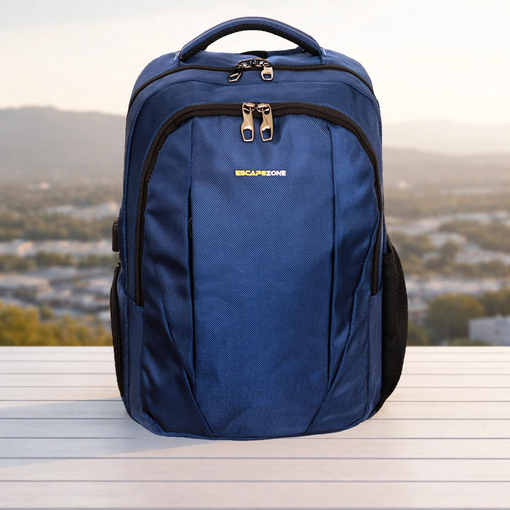 EscapeZone Shield/Faraday Ballistic Backpack-NAVY