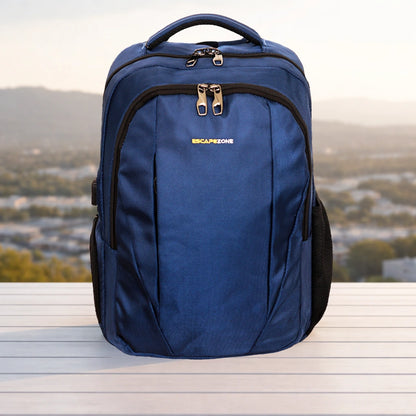 EscapeZone Shield/Faraday Ballistic Backpack-NAVY