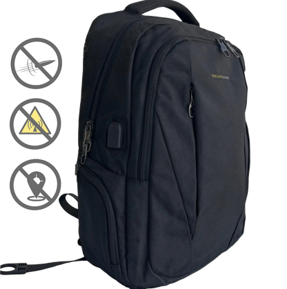 ⛨ IIIA Bulletproof Backpack with Anti-RFID/EMF Pockets