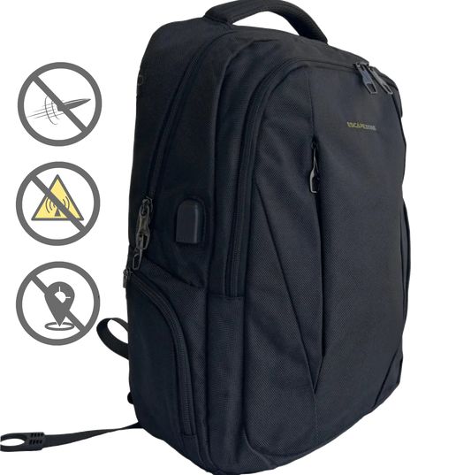 ⛨ IIIA Bulletproof Backpack with Anti-RFID/EMF Pockets