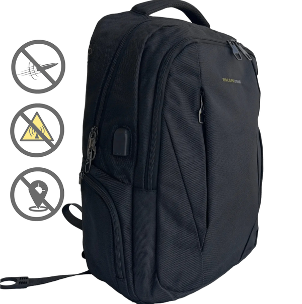 ⛨ IIIA Bulletproof Backpack with Anti-RFID/EMF Pockets