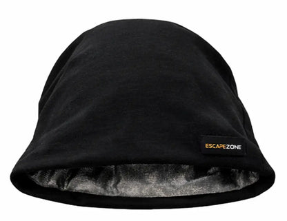 EscapeZone Black EMF Blocking Beanie