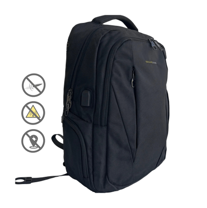 ⛨ IIIA Bulletproof Backpack with Anti-RFID/EMF Pockets