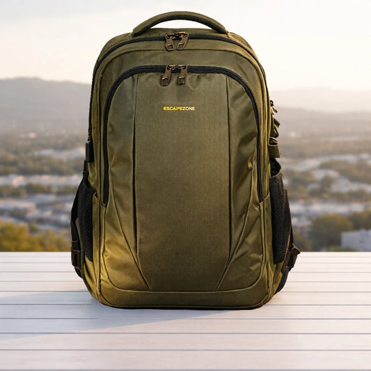 EscapeZone Shield/Faraday Ballistic Backpack-GREEN