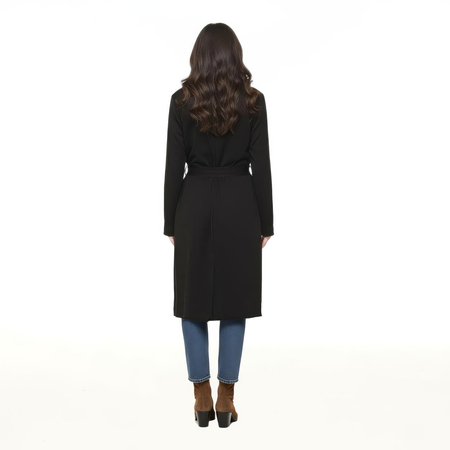 Knit Lounge Coat: EMF Shielding