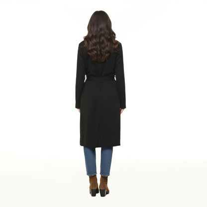 Knit Lounge Coat: EMF Shielding