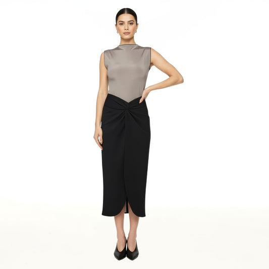 Knot Skirt: EMF Shielding