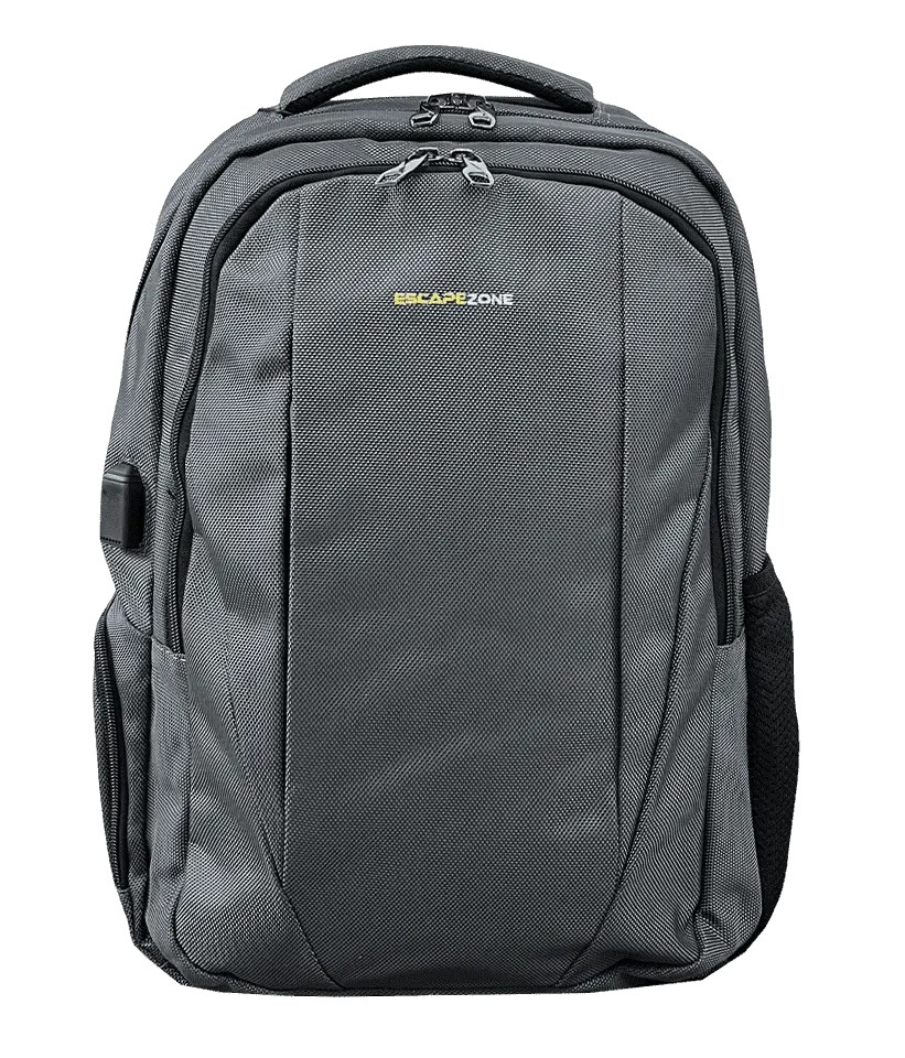 EscapeZone Shield/Faraday Ballistic Backpack-GRAY
