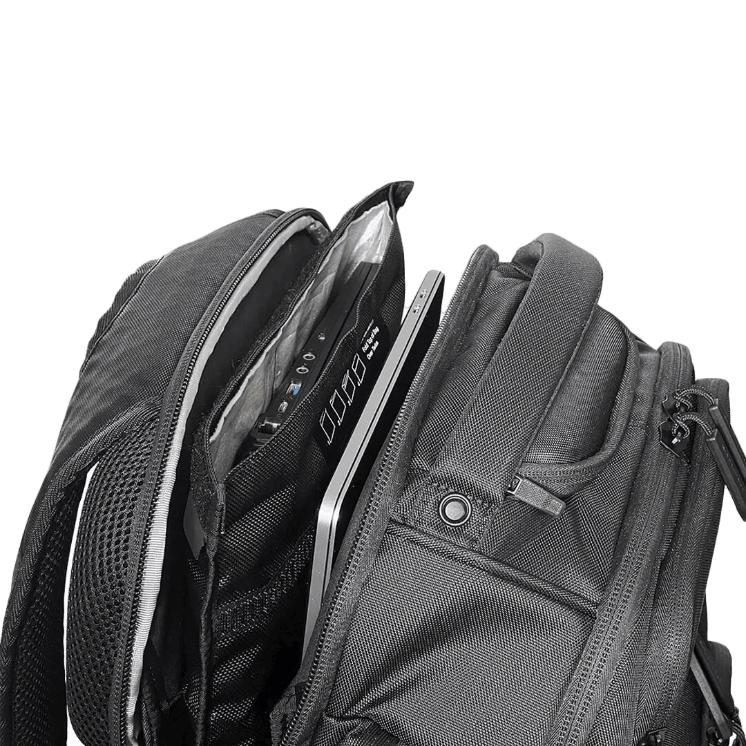 EscapeZone™ Dual Protection - Ballistic Backpack with 4 Faraday Bags