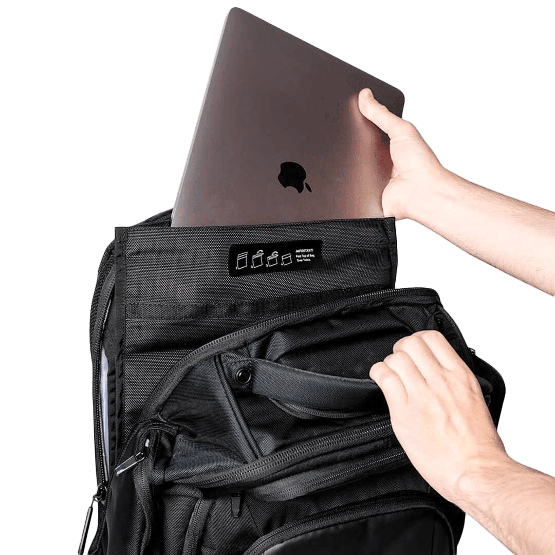 EscapeZone™ Dual Protection - Ballistic Backpack with 4 Faraday Bags