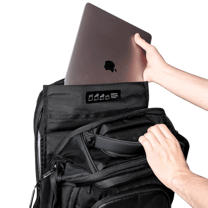 EscapeZone™ Dual Protection - Ballistic Backpack with 4 Faraday Bags
