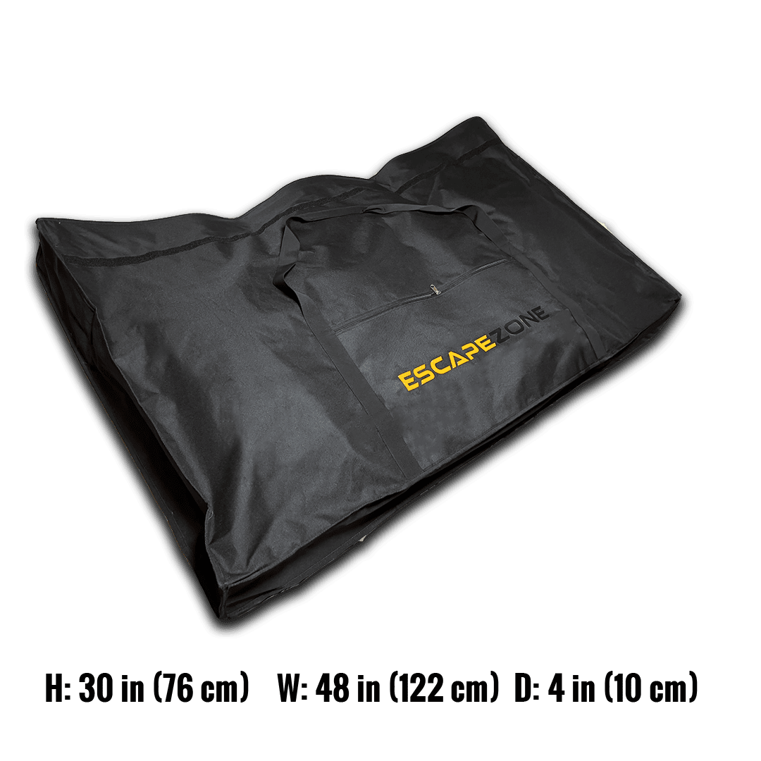 EscapeZone Heavy-Duty Faraday Bag for Solar Panels