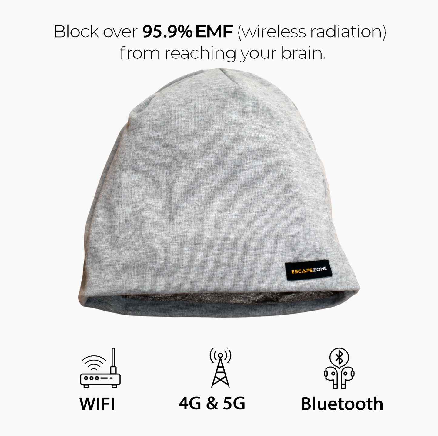 EMF Blocking Beanie