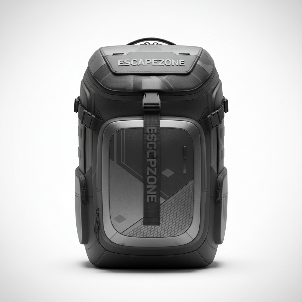 EscapeZone Shield/Faraday Ballistic Backpack-NAVY