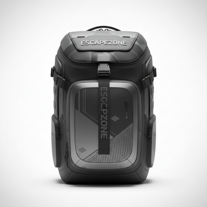 EscapeZone Shield/Faraday Ballistic Backpack-NAVY