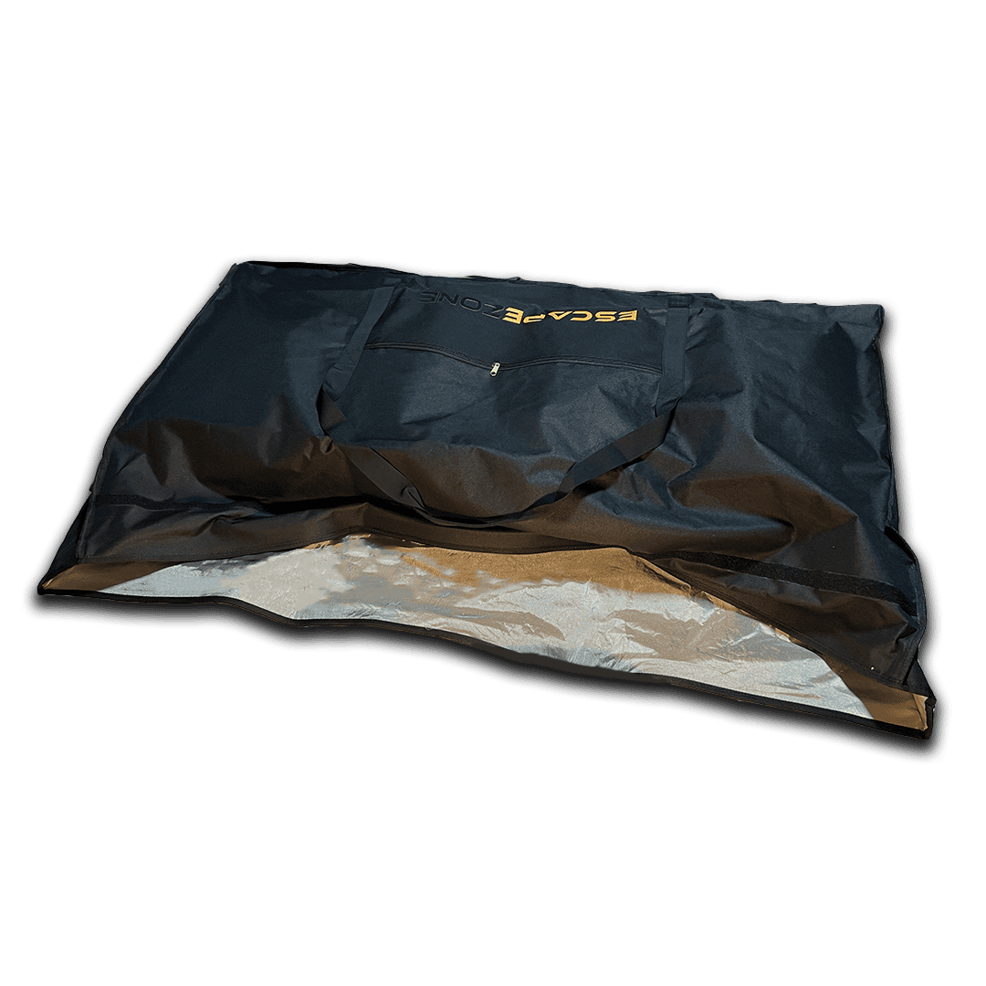 EscapeZone Heavy-Duty Faraday Bag for Solar Panels