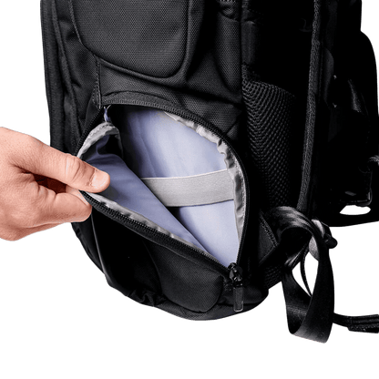 EscapeZone™ Dual Protection - Ballistic Backpack with 4 Faraday Bags
