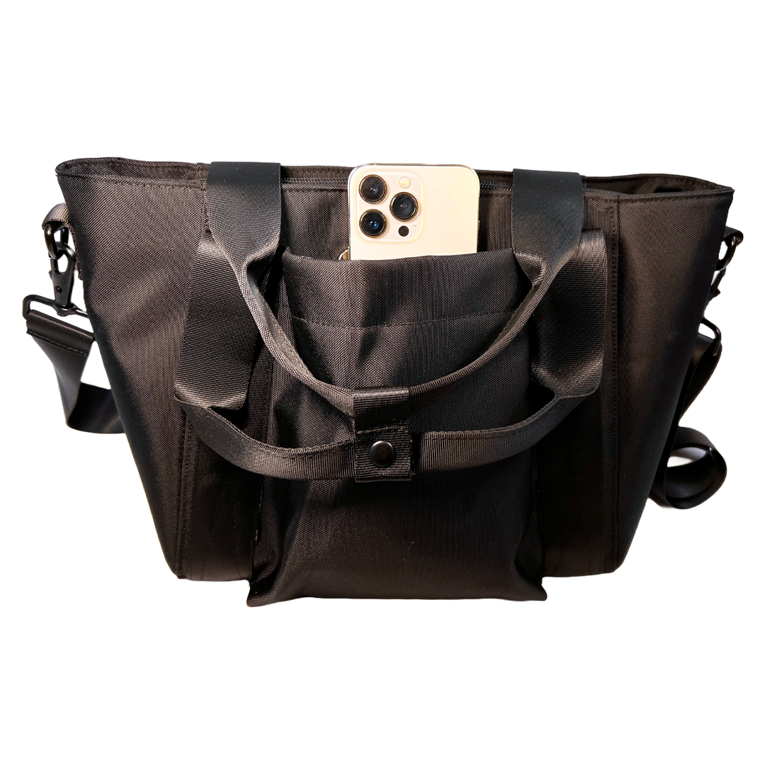 Stylish Women’s Handbag with Faraday Pockets (small)