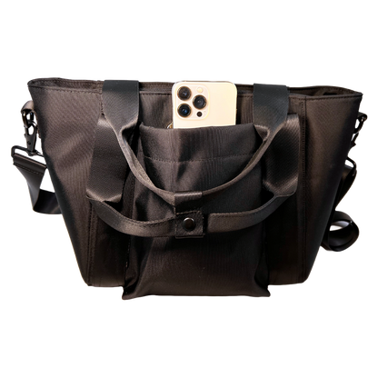 Stylish Women’s Handbag with Faraday Pockets (small)