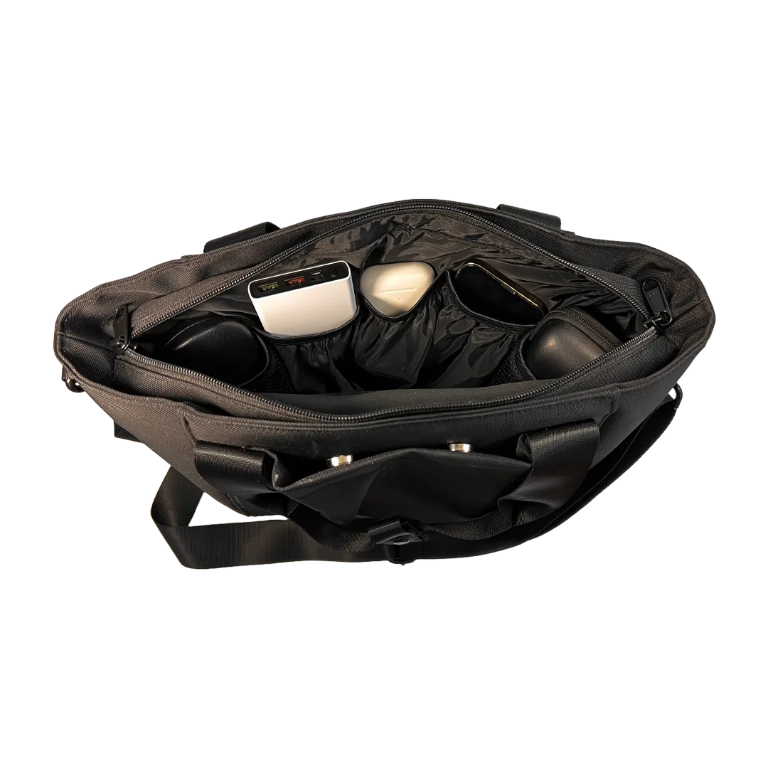 Stylish Women’s Handbag with Faraday Pockets (small)