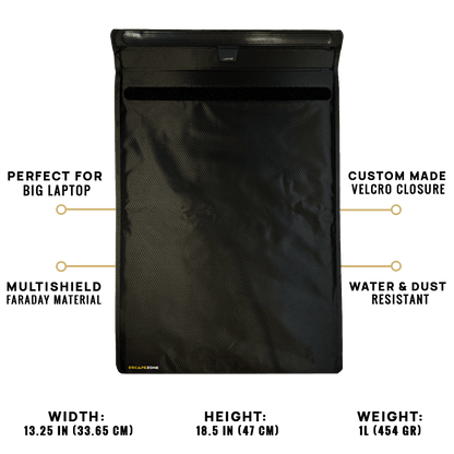EscapeZone – Premium Laptop Faraday Bag