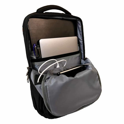 ⛨ IIIA Bulletproof Backpack with Anti-RFID/EMF Pockets