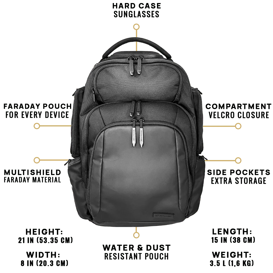 Large Dual Protection Ballistic Backpack
