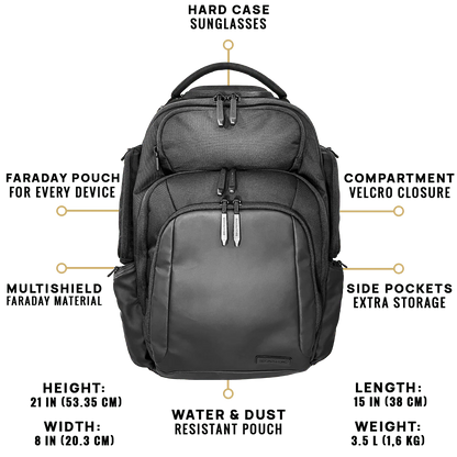 Large Dual Protection Ballistic Backpack