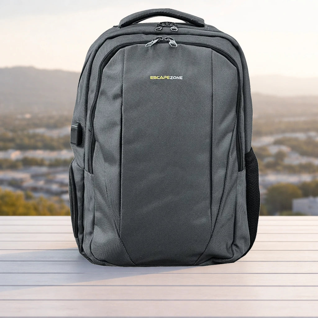 EscapeZone Shield/Faraday Ballistic Backpack-GRAY