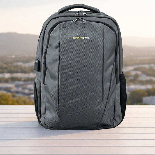 EscapeZone Shield/Faraday Ballistic Backpack-GRAY