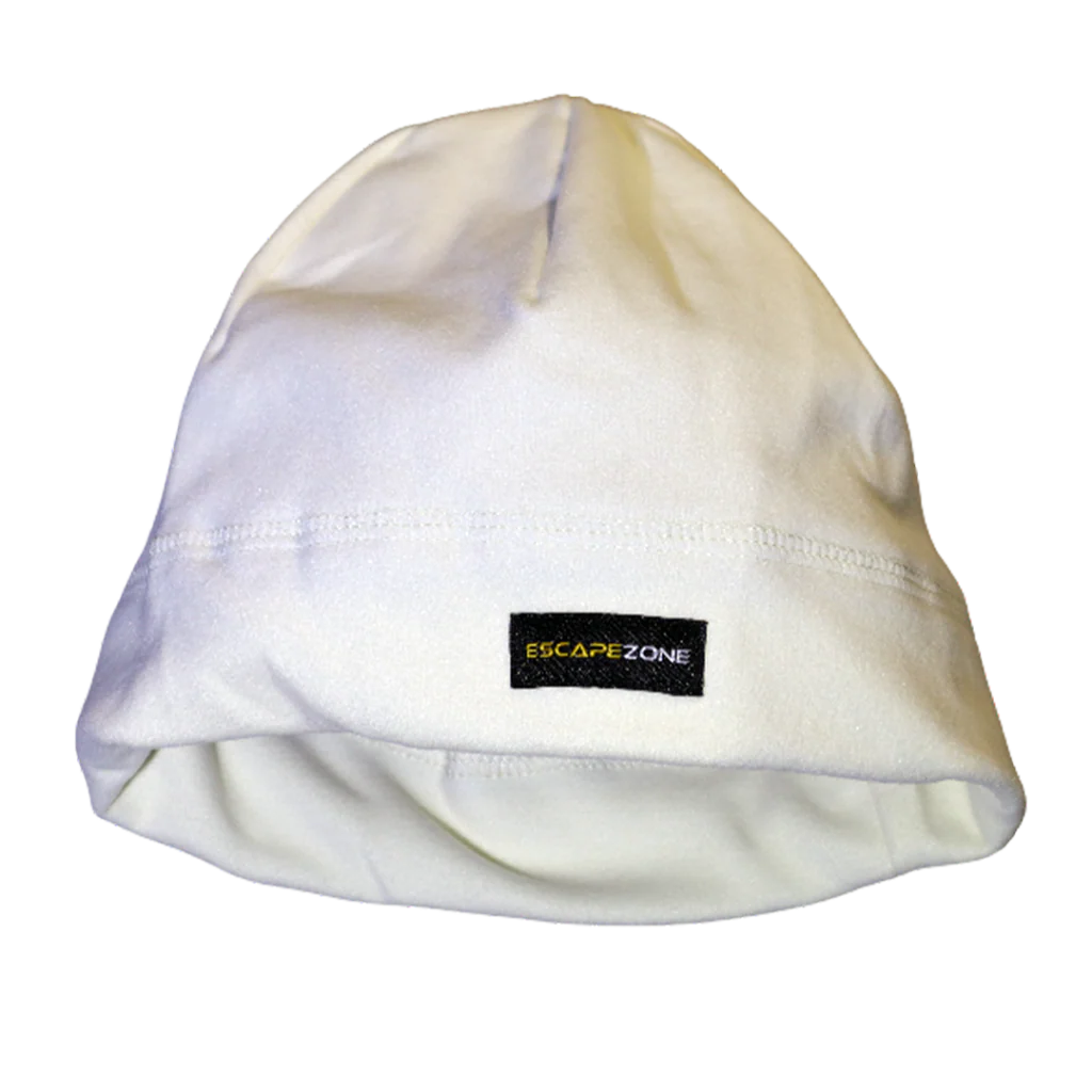 EscapeZone EMF Blocking Kids Faraday Beanie – White