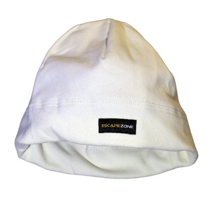 EscapeZone EMF Blocking Kids Faraday Beanie – White